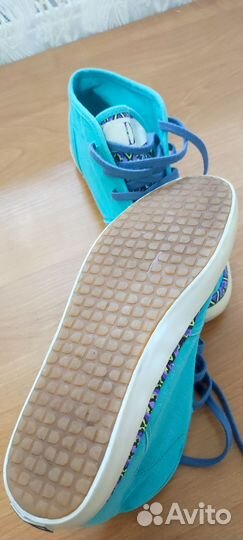 Кеды хайтопы