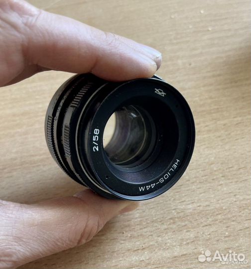 Объектив Гелиос 44m 58/2