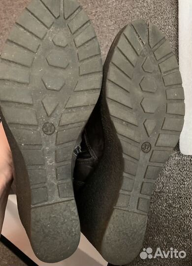 Сапоги moda in pelle зима нат.кожа