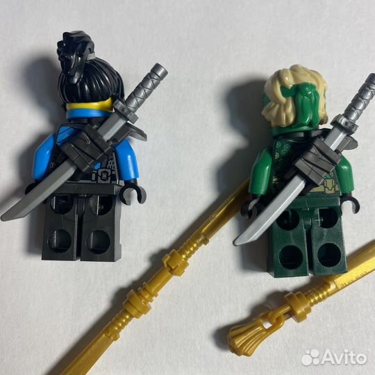 Lego ninjago njo682 и njo683