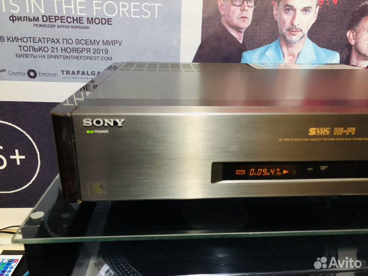 Видеомагнитофон Sony slv -r5