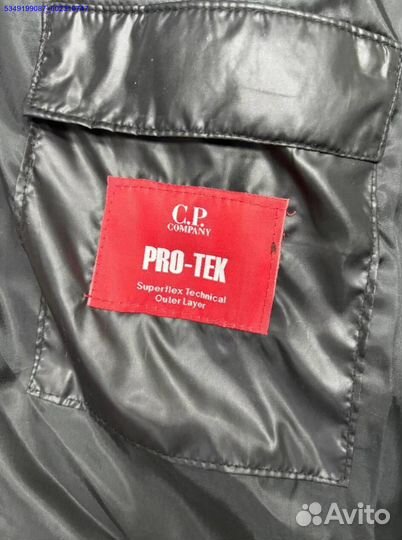 Cp Company: мужской пуховик для активных