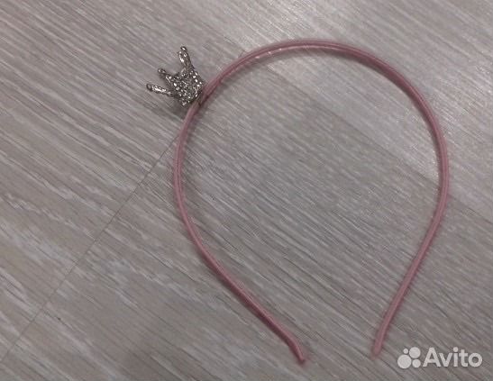 Новые ободки со стразами