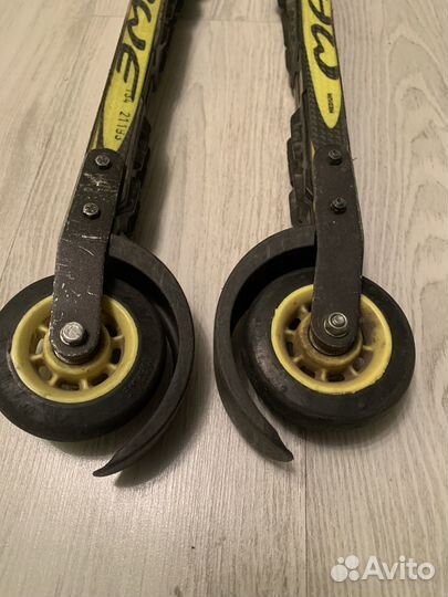 Лыжероллеры коньковые marwe