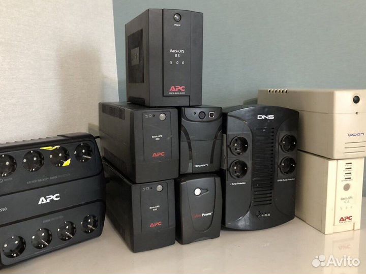 Бесперебойники разные 30 шт