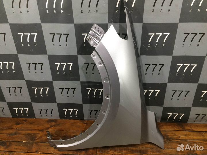 Крыло переднее левое Haval F7 19-нв Б/У Оригинал