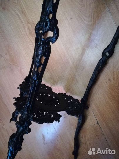 Этажерка чугунная, касли