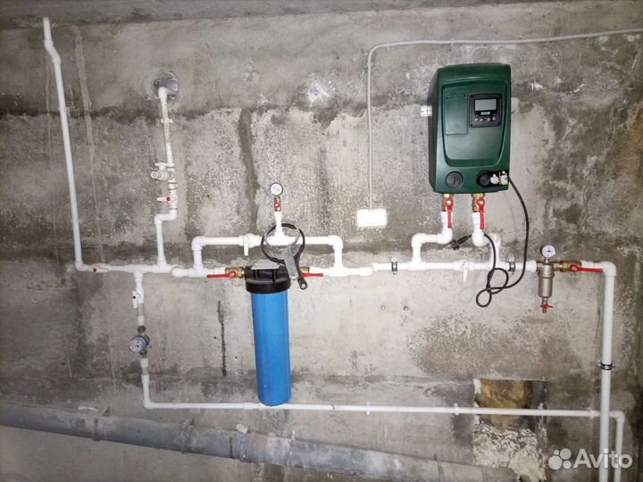 Сантехник. Монтаж отопления.Водопровод.Тёплый пол