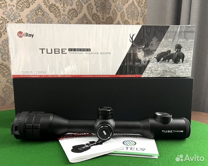 Тепловизионный прицел iRay Tube TH 50 v2