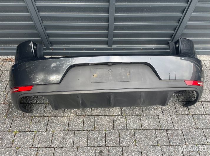 Задний бампер Порше Макан