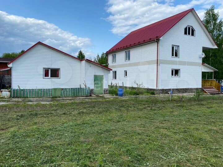 Дом 187,5 м² на участке 15 сот.