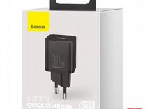 Сетевое зар. устр. Baseus Super Si Quick Charger 1