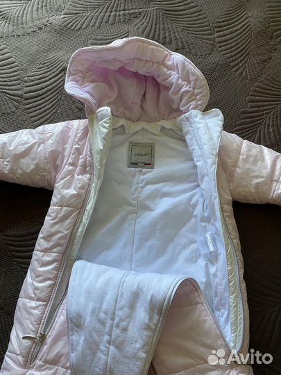 Зимний комбинезон для девочки Pilguni 86