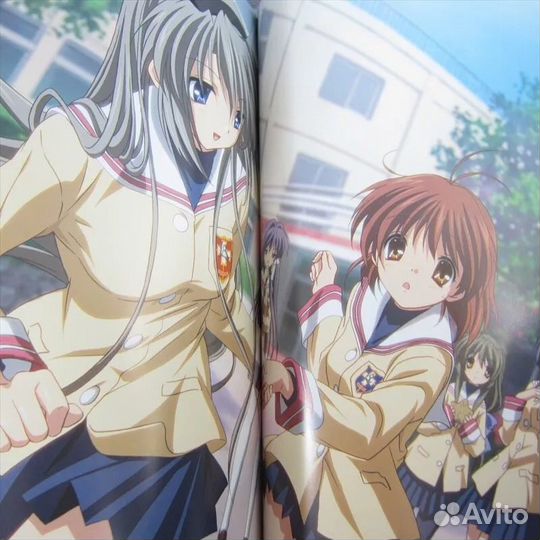 Артбук Clannad: Memorial