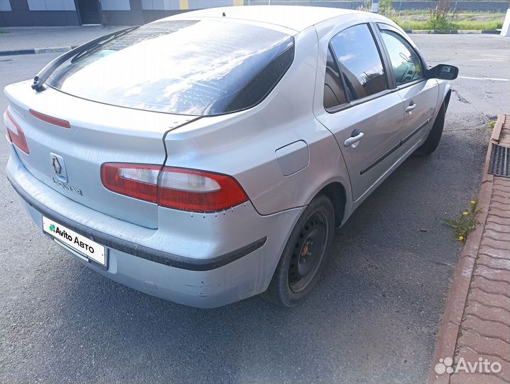 Renault Laguna 2.0 AT, 2004, 240 000 км