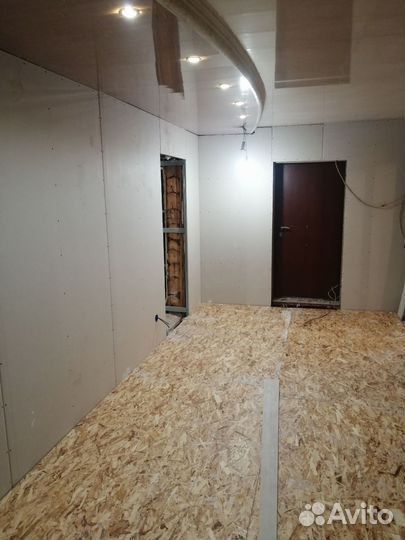 Монтаж гипсокартона