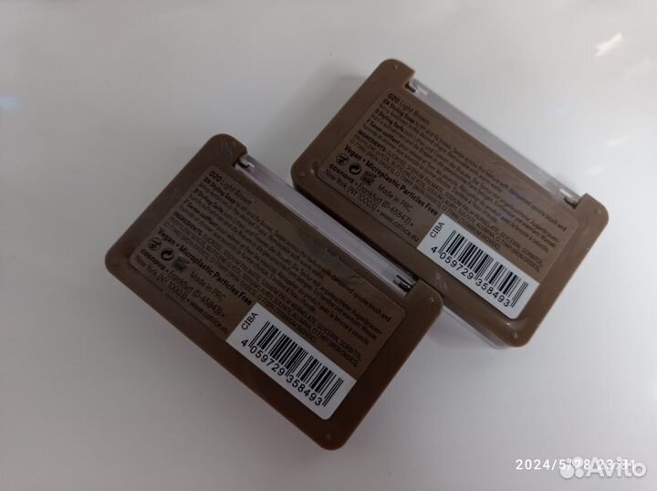 Мыло для фиксации бровей Catrice, 020 Light brown