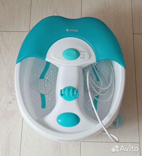 Массажная ванночка для ног новая