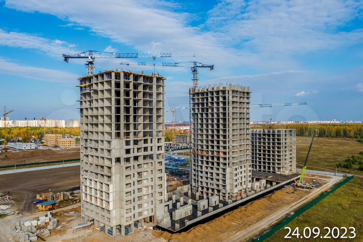 Квартира-студия, 35,5 м², 22/22 эт.