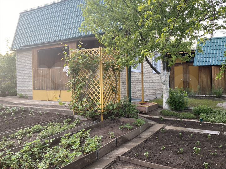 Дача 100 м² на участке 4 сот.