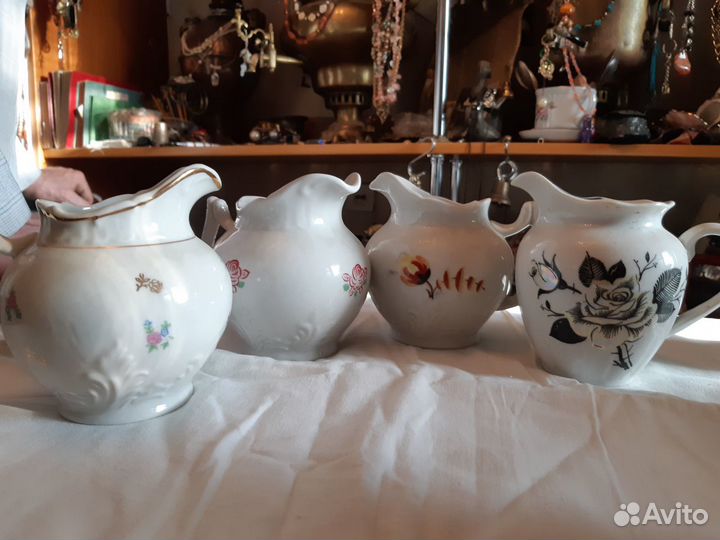 Сливочники и масленки СССР