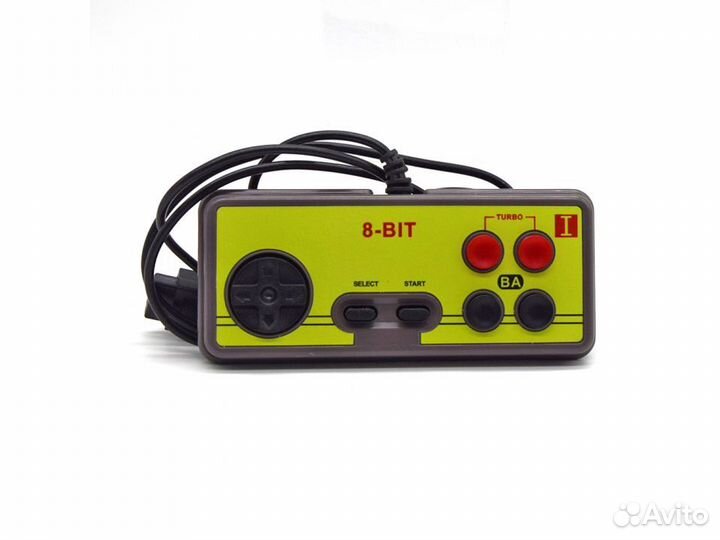 Джойстик 8-bit узкий разъем 9 pin