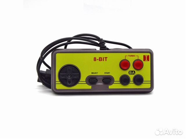 Джойстик 8-bit узкий разъем 9 pin