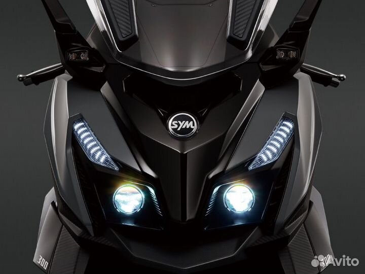 NEW 2023 Максискутер SYM cruisym a 300 (3 цвета)