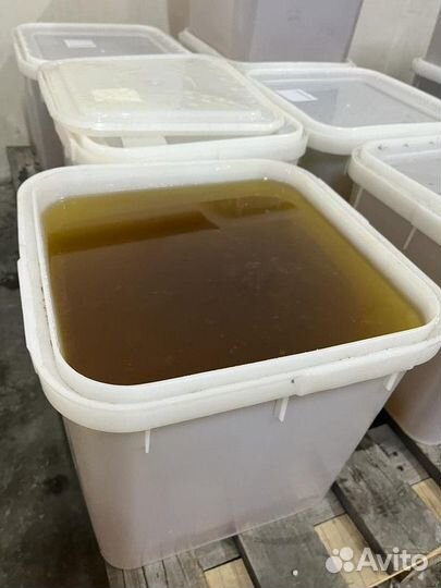 Мед Разнотравье светлое опт