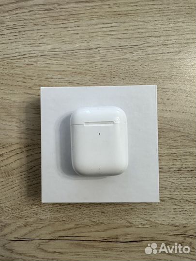 Наушники apple airpods 2 б/у