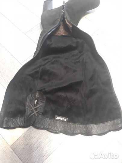 Сапоги женские