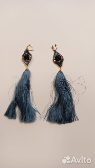 Серьги Jerusalem bazaar