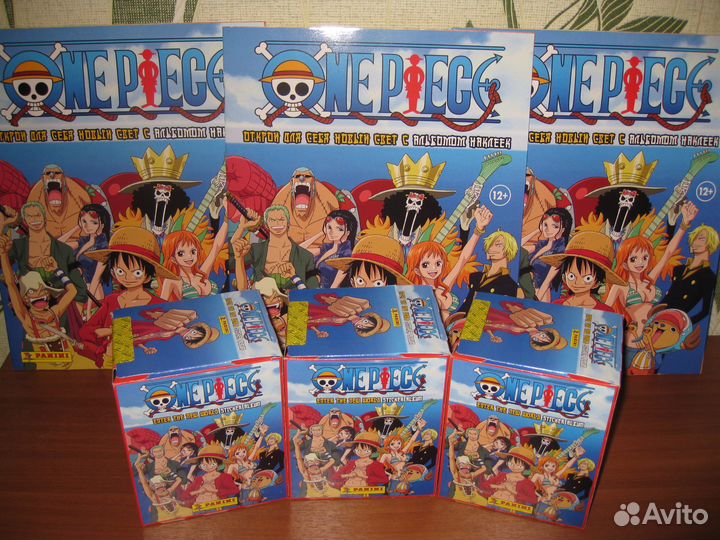 Наклейки panini One Piece