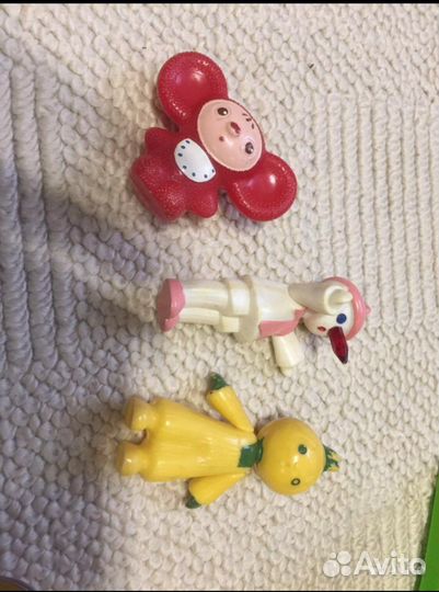 Игрушки советские