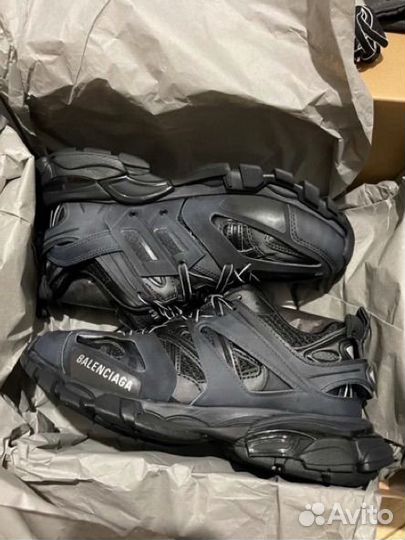 Balenciaga Track 1 Black