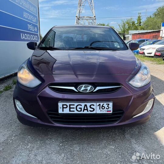 Hyundai Solaris 1.6 МТ, 2011, 204 897 км