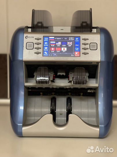 Аренда счетчика банкнот с детекцией, проверкакупюр