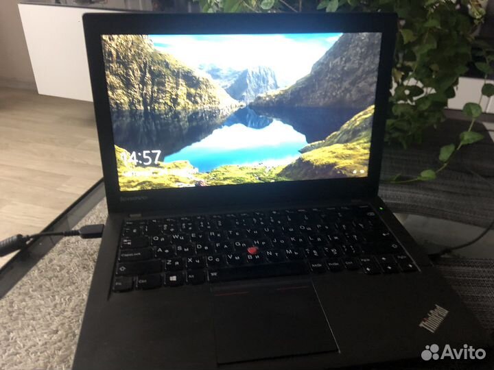 Ноутбук lenovo thinkpad