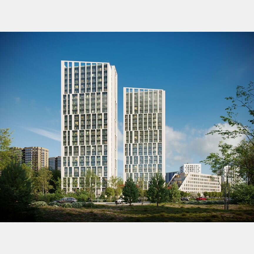 Квартира-студия, 20 м², 2/7 эт.