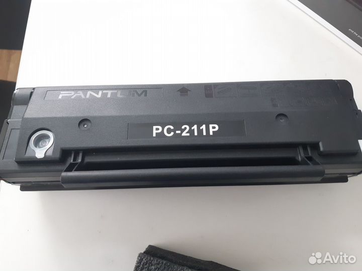 Картриджи Pc-211p оригинал для pantum Б/У 13 шт