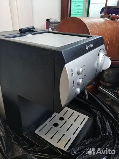 Кофемашина vitek