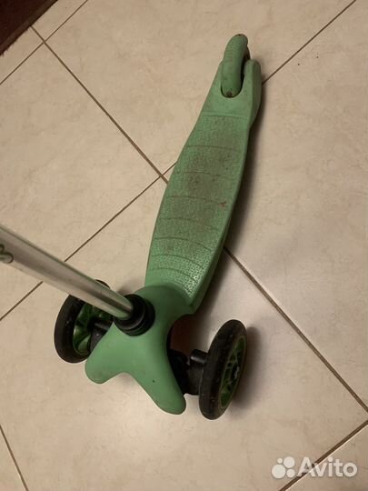 Самокат детский бу