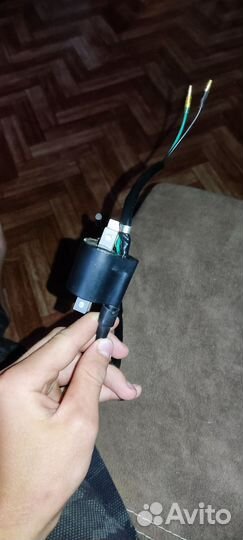 Катушка зажигания на питбайк