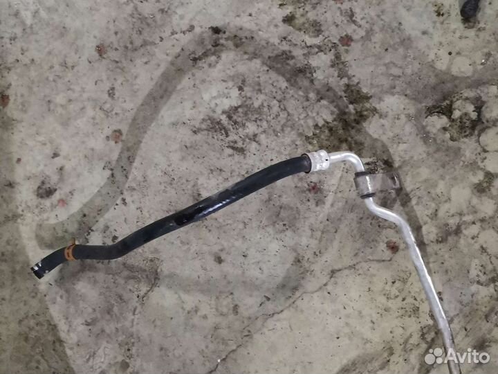 Трубка гур низкого давления на sandero stepway 2