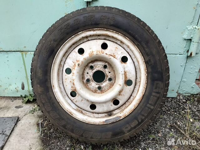 Колесо Волга 195/65 r15 зима