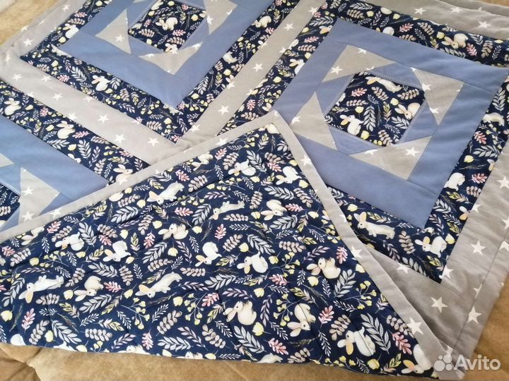 Лоскутное одеяло детское