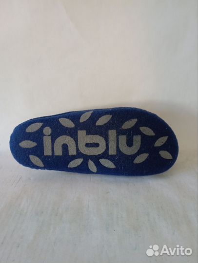 Новые войлочные домашние тапочки тм Инблу р.38 пос