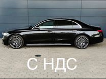 Mercedes-Benz S-класс 2.9 AT, 2021, 20 000 км, с пробегом, цена 15 900 000 руб.