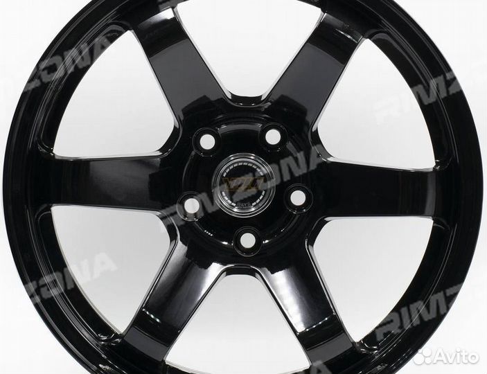 Литой диск rays R17 5x100