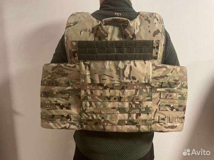 Жилет плюс-сайз 